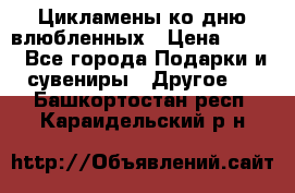 Цикламены ко дню влюбленных › Цена ­ 180 - Все города Подарки и сувениры » Другое   . Башкортостан респ.,Караидельский р-н